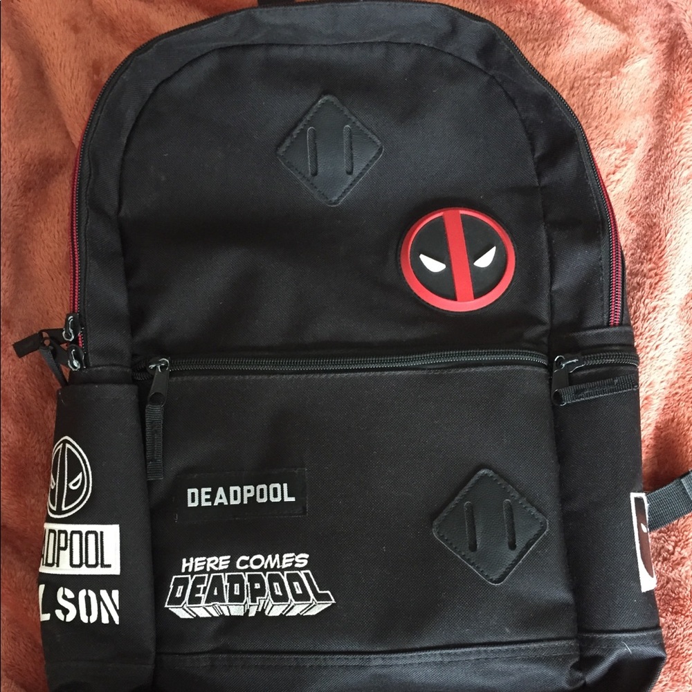 Deadpool Backpack!